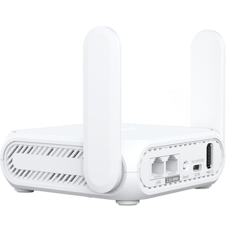 Asus rt-be58 go draadloze wlan lte router (wit)