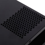 Silverstone milo ml05b htpc behuizing (zwart | 2x usb-a)