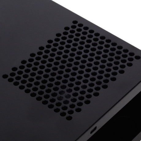 Silverstone milo ml05b htpc behuizing (zwart | 2x usb-a)