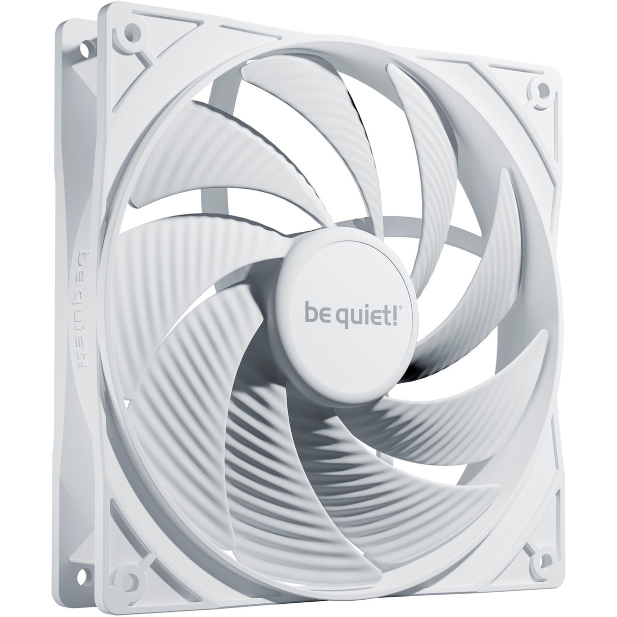 Be quiet! pure wings 3 pwm high-speed case fan (wit, 140 x 140 x 25 mm)