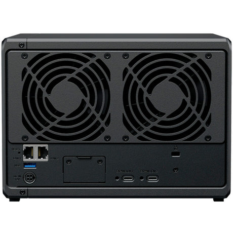 Synology diskstation ds1525+ nas (zwart, 2x lan, usb)