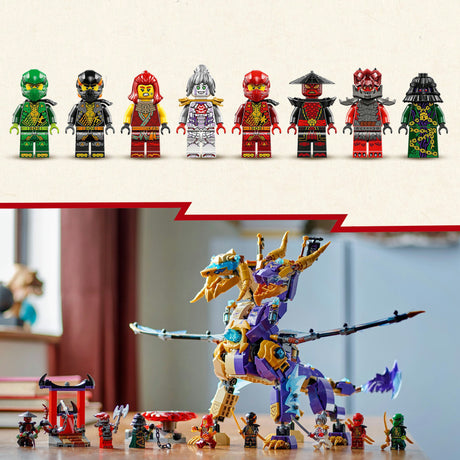 Lego ® ninjago® - boogdraak van concentratie speelgoedset - 71836