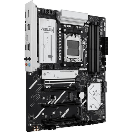 Asus prime b850-plus wifi socket am5 moederbord (raid, 2.5gb-lan, wi-fi 6e, bt, sound, atx)