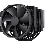 Noctua nh-d15 chromax.black cpu-koeler (zwart, pwm-aansluiting)