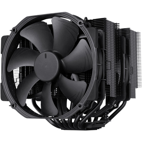 Noctua nh-d15 chromax.black cpu-koeler (zwart, pwm-aansluiting)