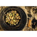 The windmill bbq pan s bak- braadpan (zwart, ø 20 cm | 2.1 liter)