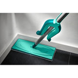 Leifheit picobello vloerwisser s micro duo met steel - 27 cm wisbreedte - turqouise - grijs