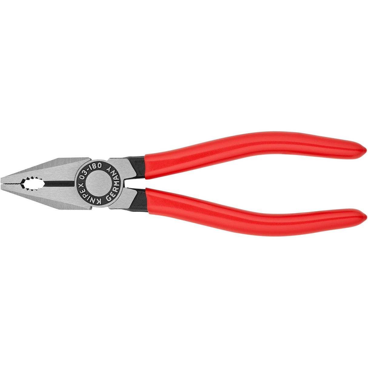 Knipex kombitang 03 01 180 combinatietang (rood)