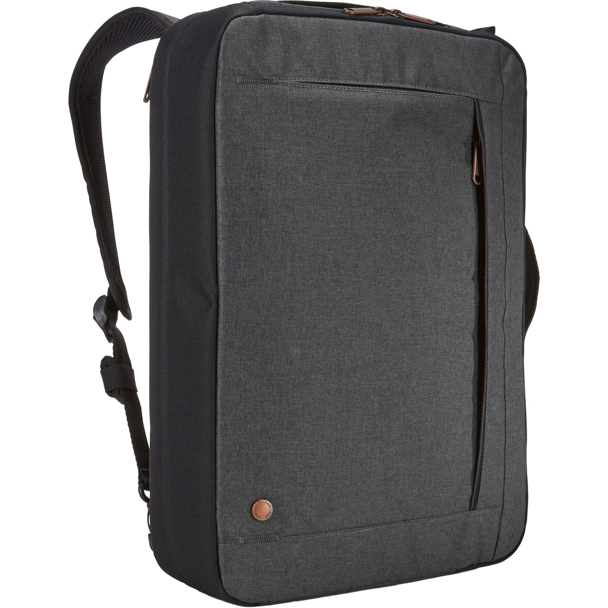 Case logic era 15.6 hybrid briefcase eracv-116-obsidian laptoptas (donkergrijs)