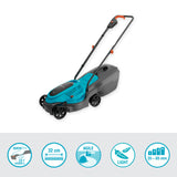 Gardena grasmaaier easymax 32 18v p4a solo