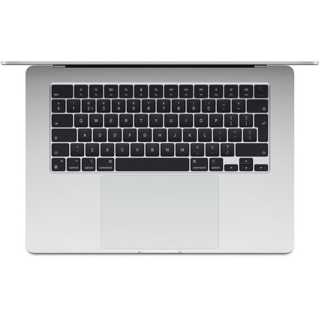 Apple macbook air 2024 15 (mryq3n a) refurbished laptop (zilver | m3 8 core | 10-core gpu | 8 gb | 512 gb ssd)