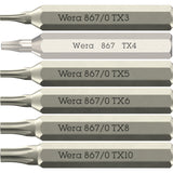 Wera tool-check modular micro 1, 21‑delig bitset (zwart groen)