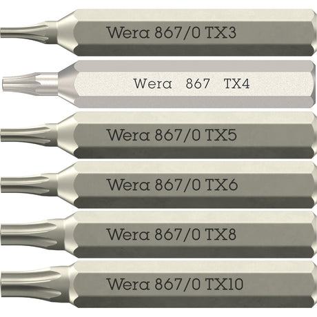 Wera tool-check modular micro 1, 21‑delig bitset (zwart groen)