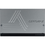 Montech century ii modulaire 1200 watt voeding (zilver, 1x 12v-2x6, 6x pcie)