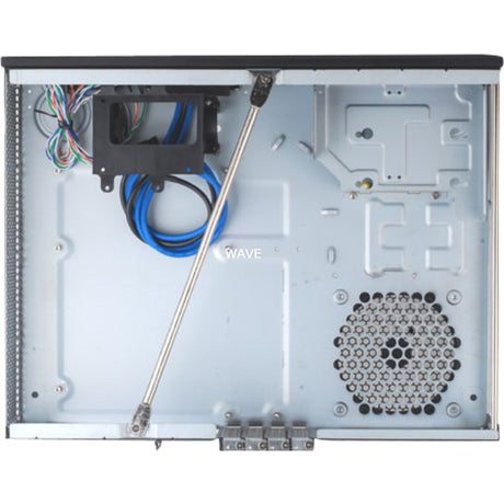 Silverstone milo ml03b desktop behuizing (zwart | 2x usb-a)