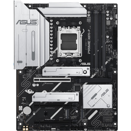 Asus prime x870-p socket am5 moederbord (2,5gb-lan, sound, atx)