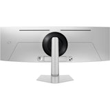 Samsung odyssey oled g9 g91sd 49 curved ultrawide gaming monitor (zilver, hdmi, micro hdmi, displayport, 3x usb-c, 144 hz)