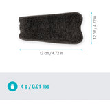 Gardena cleansystem spons, reserveonderdeel voor cleansystem fietsborstel 18848 spons (zwart, 18849-20)