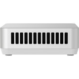 Asus nuc 14 pro+ kit rnuc14rvsu500002i barebone (zilver wit | core ultra 5 125h | arc graphics)