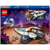 Lego city 60430 interstellair ruimteschip