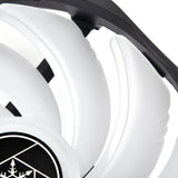 Silverstone air blazer 120r rgb case fan (zwart, 120 x 25 x 120 mm, pwm)