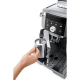 Delonghi magnifica s smart 250.23.sb volautomaat (zilver zwart)