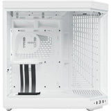 Hyte y70 midi tower behuizing (wit | 2x usb-a | 1x usb-c | tempered glass)