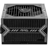 Msi mag a650bn modulaire 650 watt voeding (zwart, 2x pcie)