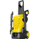 Kärcher k 5 wcm premium hogedrukreiniger (geel zwart, met vuilfrees en slanghaspel)