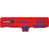 Knipex 16 85 125 sb kabelstripper geschikt voor: ronde kabel, kabel voor vochtige ruimte 8 tot 13 mm 0.2 tot 4.0 mm²