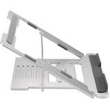 Kensington easy riser aluminium laptop riser standaard (aluminium)