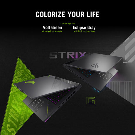 Asus rog strix g16 g614fr-s5252w 16 gaming laptop (grijs groen | r9 9955hx | rtx 5070 ti | 32 gb | 1 tb ssd)