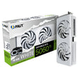 Palit geforce rtx 5060 ti oc white 16gb grafische kaart (wit, dlss 4, 3x displayport, 1x hdmi 2.1)