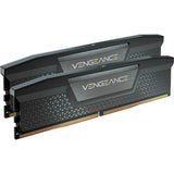 Corsair vengeance 32 gb ddr5-5200 (2x 16 gb) werkgeheugen (zwart, cmk32gx5m2b5200c40, xmp 3.0)