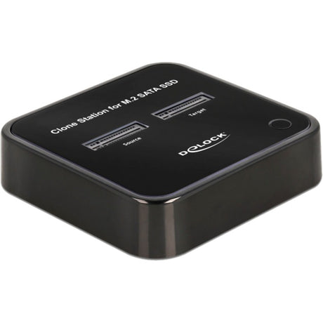 Delock m.2 docking station voor 2x m.2 sata ssd (zwart)