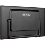 Iiyama prolite t2455msc-b1 24 touchscreen monitor (zwart (mat), hdmi, displayport, 2x usb-a, usb-b)