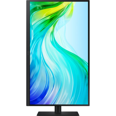 Samsung viewfinity s6 s27f612eau 27 monitor (zwart, 1x displayport, 2x hdmi)