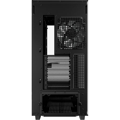 Sharkoon rebel c60 rgb midi tower behuizing (zwart | 2x usb-a | 1x usb-c | rgb | tempered glass)