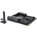 Asus pro ws trx50-sage wifi socket str5 moederbord (zwart grijs, raid, 10gb-lan, 2.5gb-lan, wi-fi 7, bt, sound, ceb)