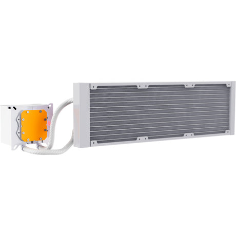 Xyz pc gear hydroview aio 360 waterkoeling (wit, argb, pwm)