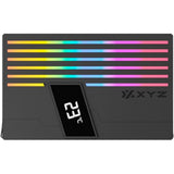 Xyz pc gear thermax 4 pulsar a-rgb cpu-koeler (zwart, argb, pwm)