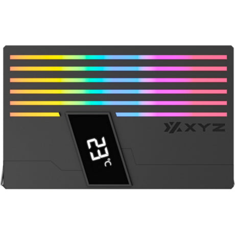 Xyz pc gear thermax 4 pulsar a-rgb cpu-koeler (zwart, argb, pwm)