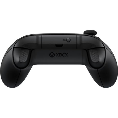 Microsoft xbox wireless controller (zwart, bluetooth)
