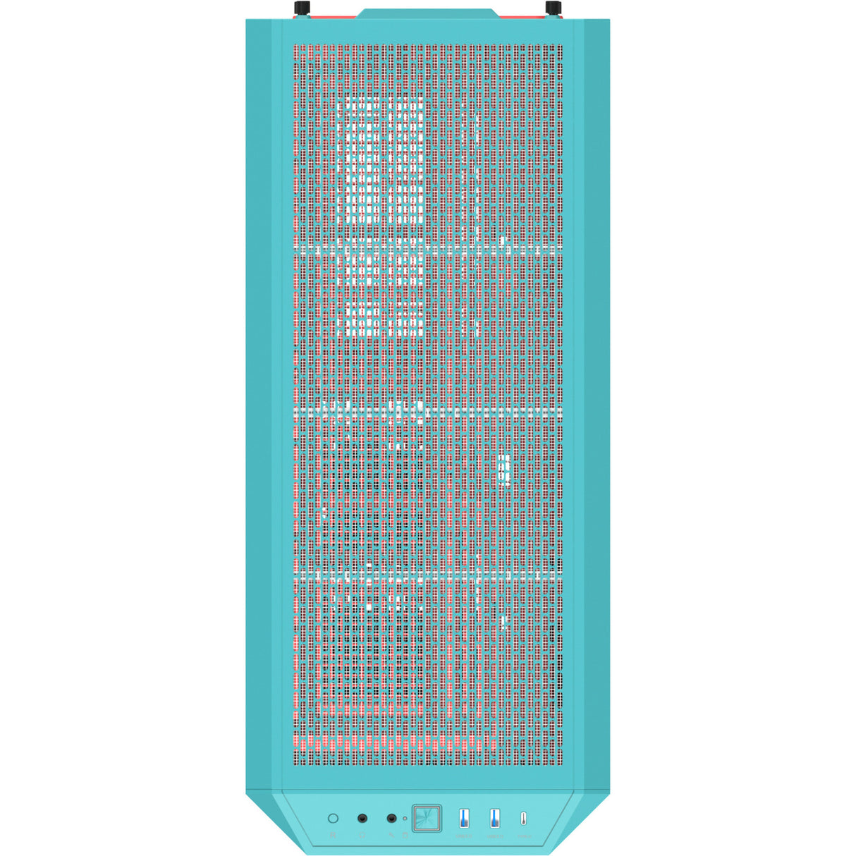 Thermaltake view 600 tg mint strawberry big tower behuizing (mint bes | 2x usb-a | 1x usb-c | tempered glass)