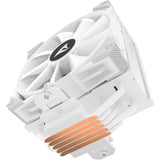 Sharkoon a50 rgb cpu-koeler (wit, 4-pins pwm fan-connector)