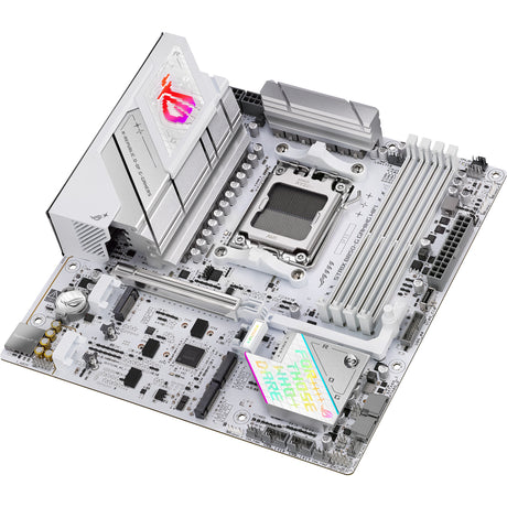 Asus rog strix b850-g gaming wifi socket am5 moederbord (2.5gb-lan, wi-fi 7, bt, sound, µatx)