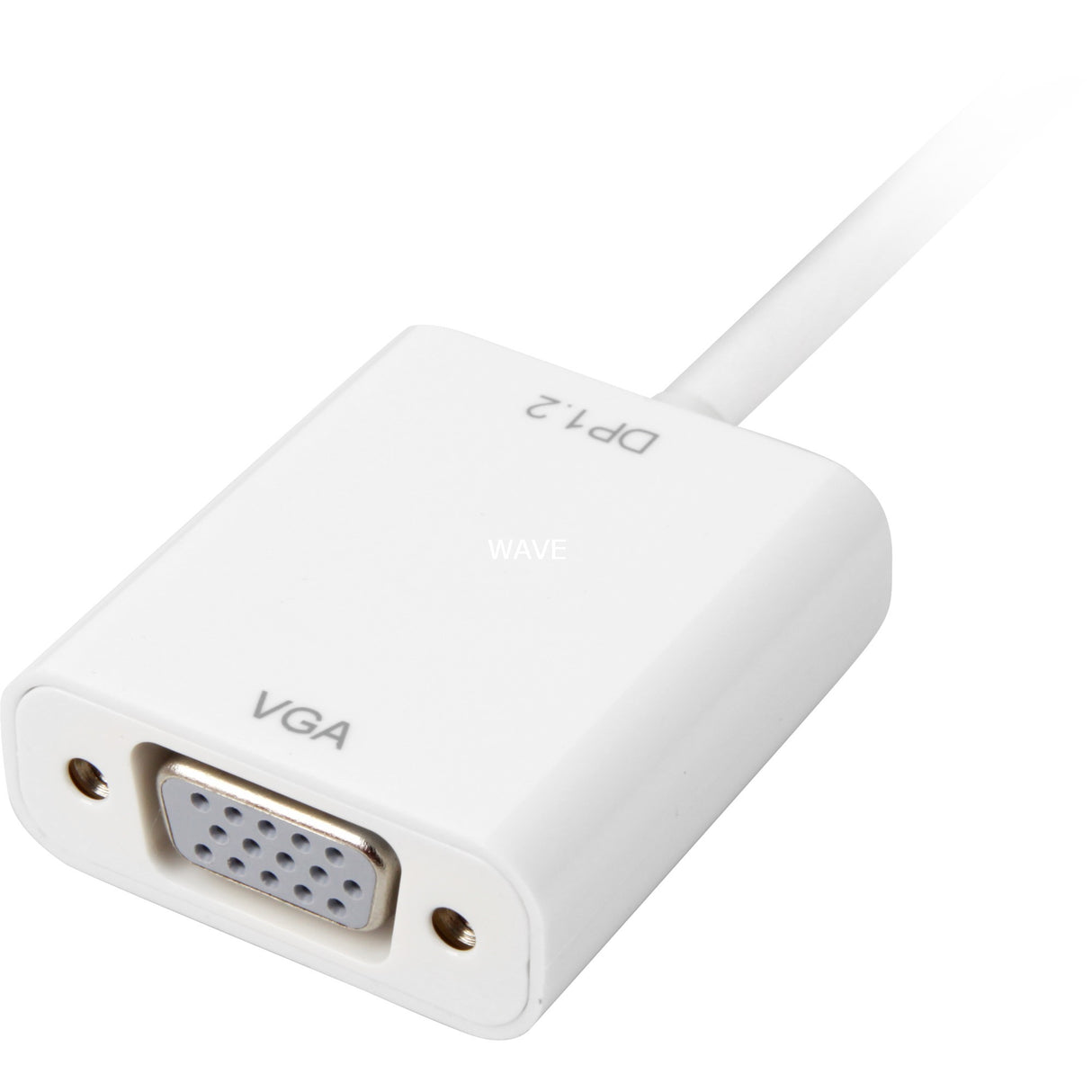 Sharkoon mini-displayport naar vga adapter (wit, 15 centimeter)