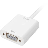 Sharkoon mini-displayport naar vga adapter (wit, 15 centimeter)