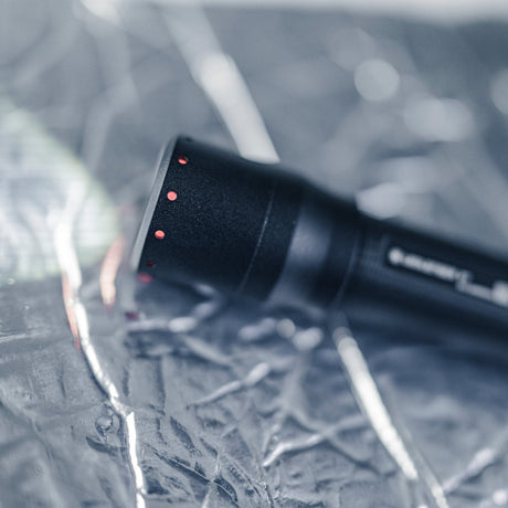 Ledlenser p7 zaklamp (zwart, 650 lm, 6000-7500k)