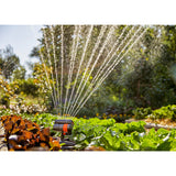 Gardena zwenksproeier aquazoom compact - tuinsproeier - 9 tot 216 m²